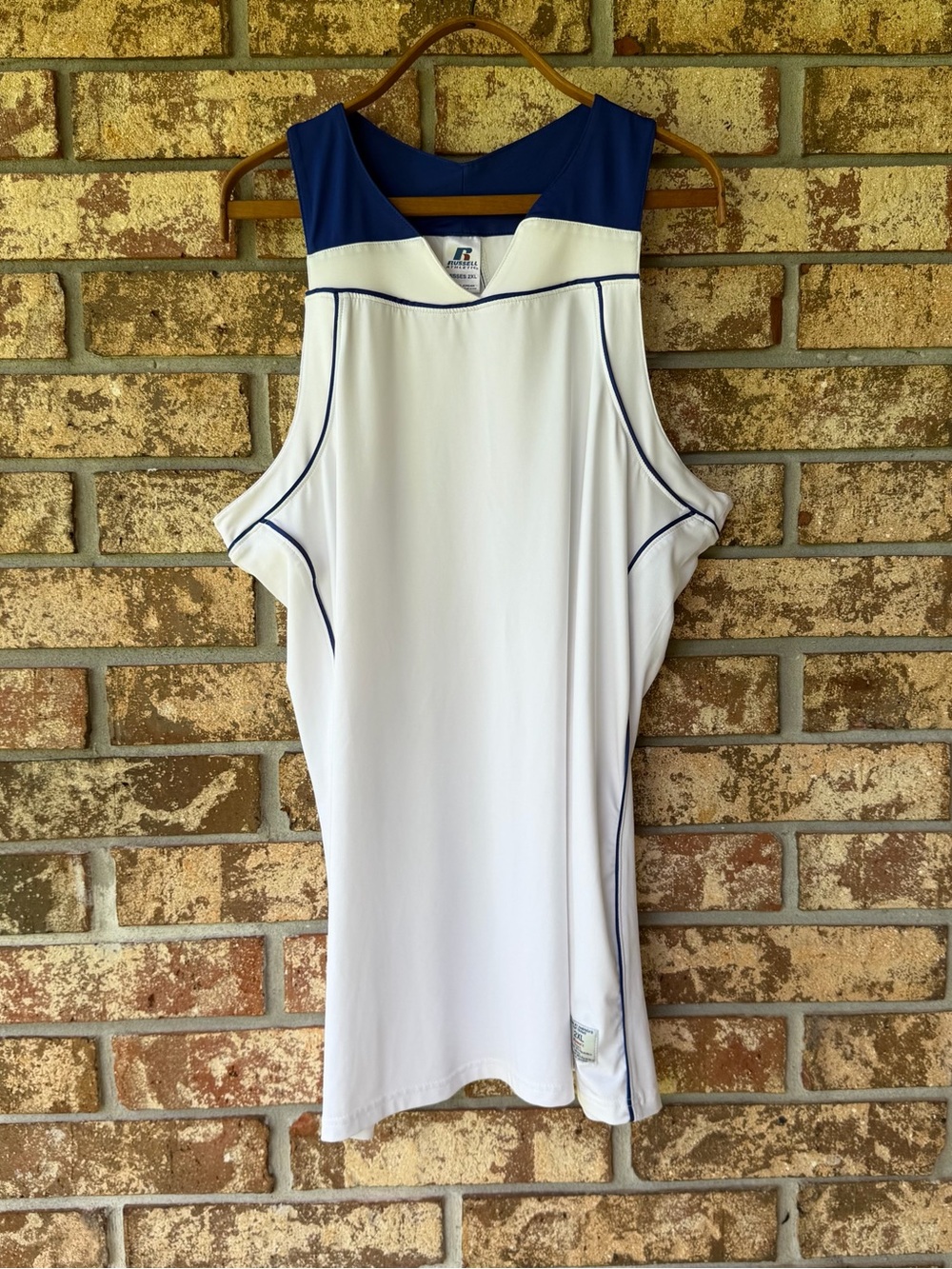 Russell Athletic Basketball Jersey Size Misses 2XL Beautiful Condition!